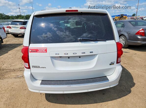 2C4RDGCG2GR178215 2016 DODGE GRAND White უკანა ხედი