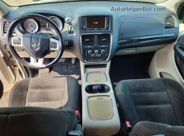 2C4RDGCG2GR178215 2016 DODGE GRAND White წინა პანელის ხედი