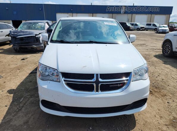 2C4RDGCG2GR178215 2016 DODGE GRAND White წინა ხედი