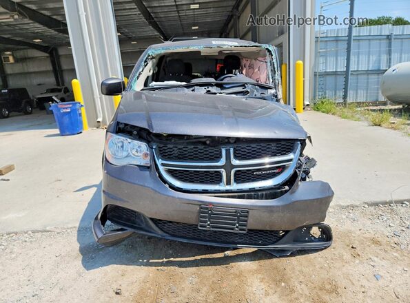 2C4RDGCG2GR242284 2016 DODGE GRAND Gray Դիմացի տեսք