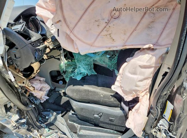 2C4RDGCG2GR242284 2016 DODGE GRAND Gray Սալոնի դիմացի տեսք