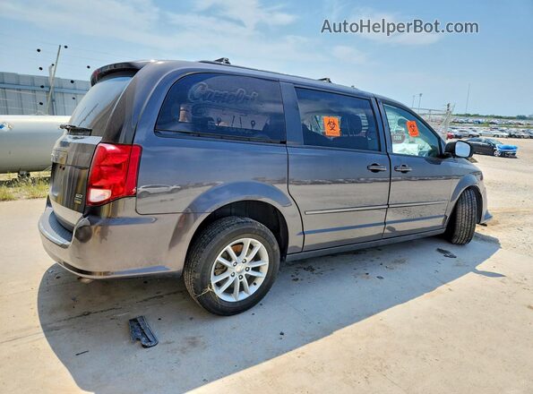 2C4RDGCG2GR242284 2016 DODGE GRAND Gray Հետևի աջ