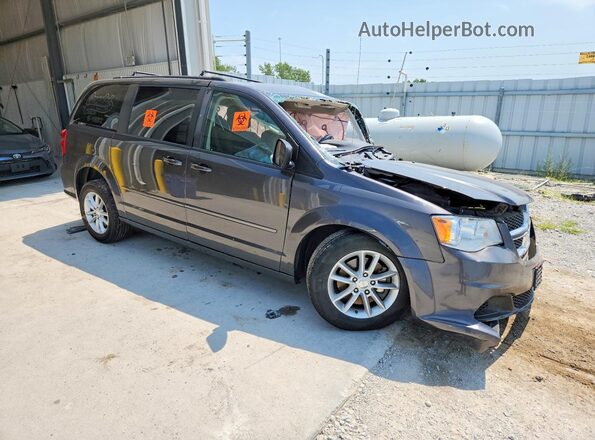 2C4RDGCG2GR242284 2016 DODGE GRAND Gray Առջևի աջ