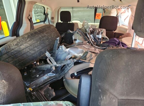 2C4RDGCG2GR242284 2016 DODGE GRAND Gray Հետևի նստատեղերի տեսք
