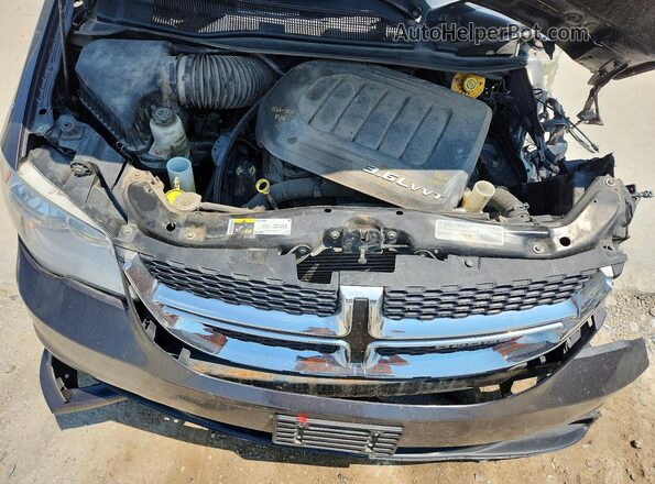 2C4RDGCG2GR242284 2016 DODGE GRAND Gray Շարժիչի բաժամունքի տեսք