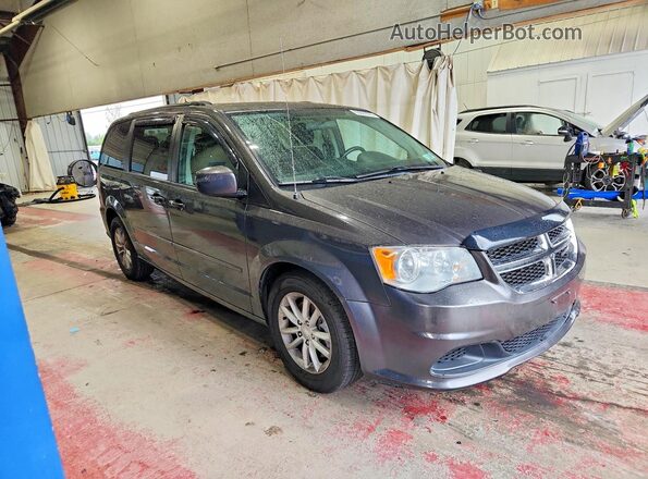 2C4RDGCG2GR274832 2016 DODGE GRAND Gray Передня права чверть
