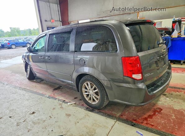 2C4RDGCG2GR274832 2016 DODGE GRAND Gray Задня ліва чверть