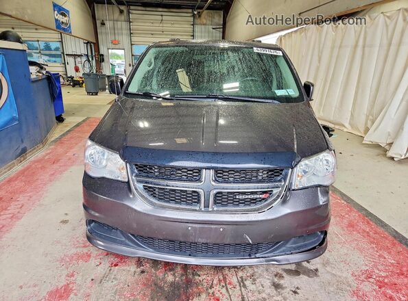 2C4RDGCG2GR274832 2016 DODGE GRAND Gray Вид спереду