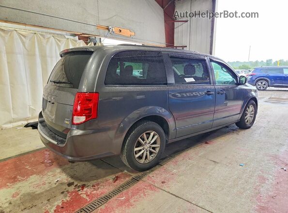 2C4RDGCG2GR274832 2016 DODGE GRAND Gray Задня права чверть