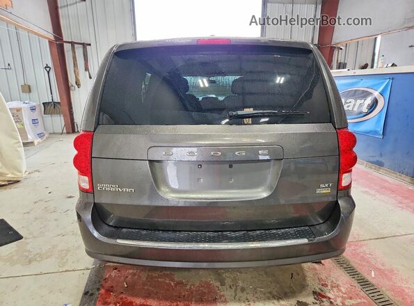 2C4RDGCG2GR274832 2016 DODGE GRAND Gray Вид ззаду