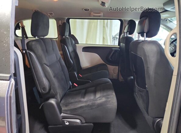 2C4RDGCG2GR274832 2016 DODGE GRAND Gray Вид задньої частини салону