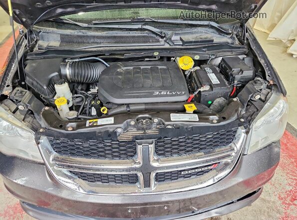 2C4RDGCG2GR274832 2016 DODGE GRAND Gray Вид підкапотного простору