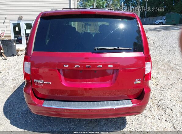 2C4RDGCG2GR312236 2016 DODGE GRAND CARAVAN Red 