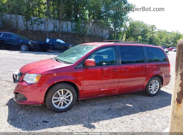 2C4RDGCG2GR312236 2016 DODGE GRAND CARAVAN Red 360 interior view