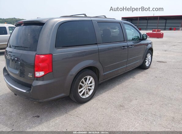 2C4RDGCG2GR351733 2016 DODGE GRAND CARAVAN Серый Задняя правая четверть