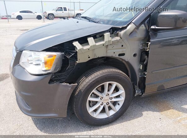 2C4RDGCG2GR351733 2016 DODGE GRAND CARAVAN Серый Вид спереди