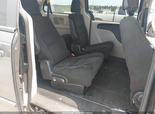2C4RDGCG2GR351733 2016 DODGE GRAND CARAVAN Серый Вид наклейки с VIN-кодом