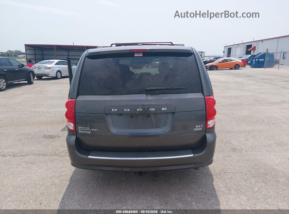 2C4RDGCG2GR351733 2016 DODGE GRAND CARAVAN Серый 