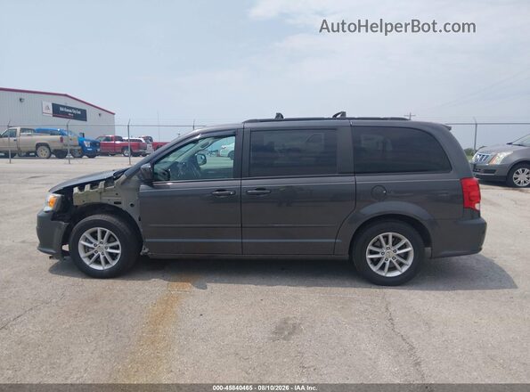 2C4RDGCG2GR351733 2016 DODGE GRAND CARAVAN Серый 
