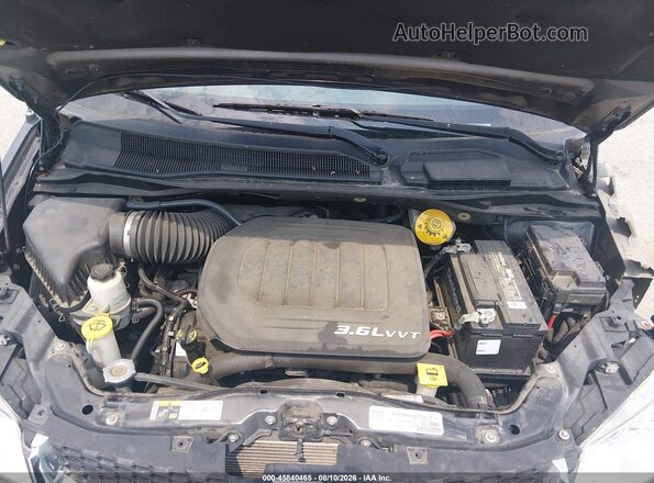 2C4RDGCG2GR351733 2016 DODGE GRAND CARAVAN Серый Вид сзади
