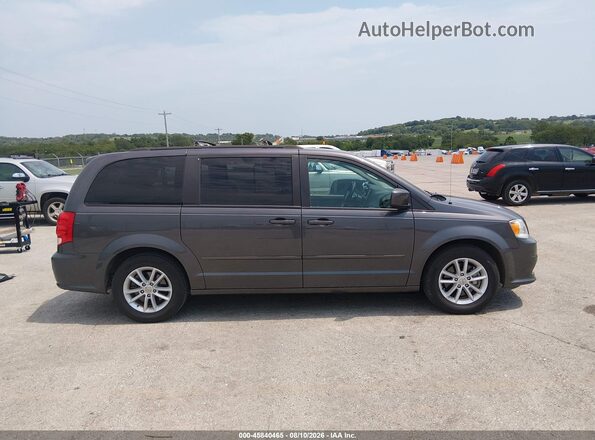 2C4RDGCG2GR351733 2016 DODGE GRAND CARAVAN Серый Панорамный вид салона 360°