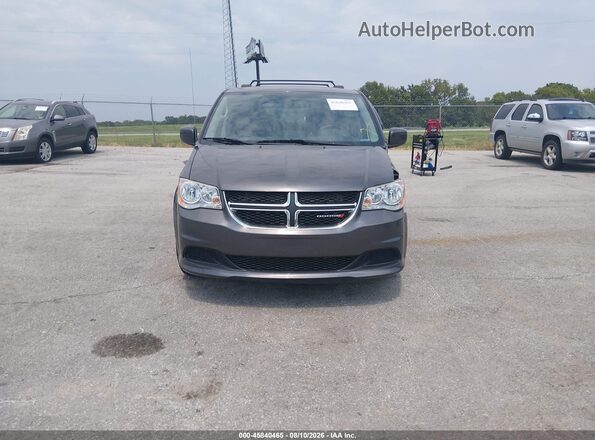 2C4RDGCG2GR351733 2016 DODGE GRAND CARAVAN Серый Вид задней части салона