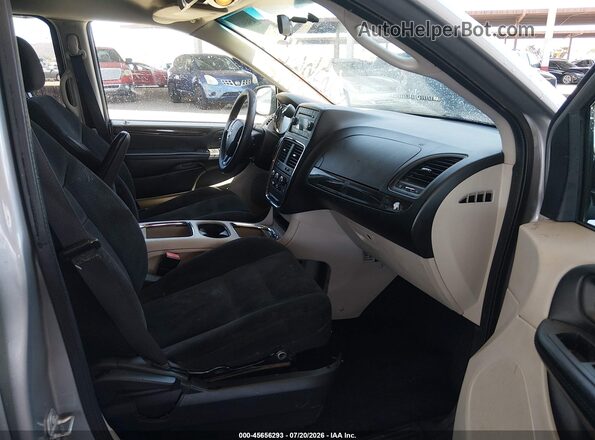 2C4RDGCG2GR352980 2016 DODGE GRAND CARAVAN Серый Вид салона спереди