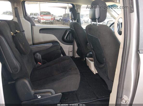 2C4RDGCG2GR352980 2016 DODGE GRAND CARAVAN Серый Вид наклейки с VIN-кодом