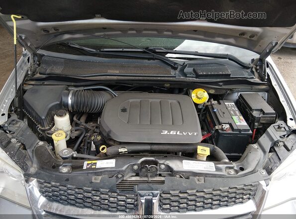 2C4RDGCG2GR352980 2016 DODGE GRAND CARAVAN Серый Вид сзади