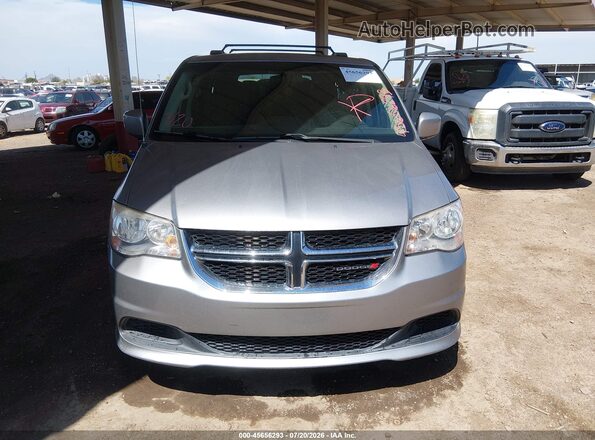 2C4RDGCG2GR352980 2016 DODGE GRAND CARAVAN Серый Вид спереди