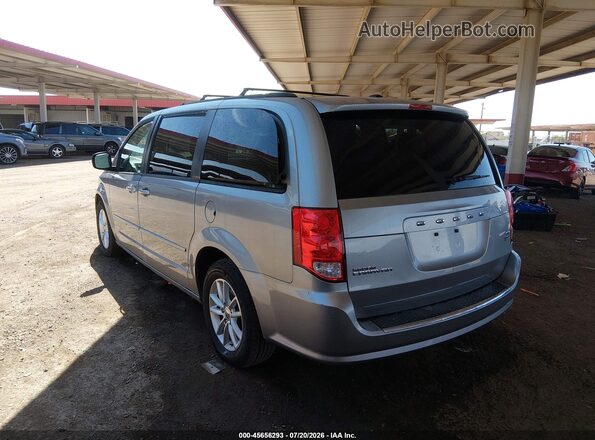2C4RDGCG2GR352980 2016 DODGE GRAND CARAVAN Серый Задняя левая четверть