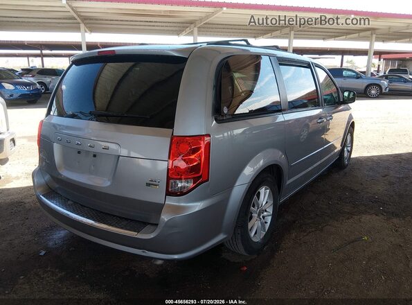 2C4RDGCG2GR352980 2016 DODGE GRAND CARAVAN Серый Задняя правая четверть
