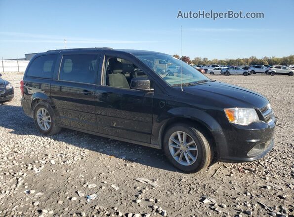 2C4RDGCG2GR361680 2016 DODGE GRAND Black Передня права чверть