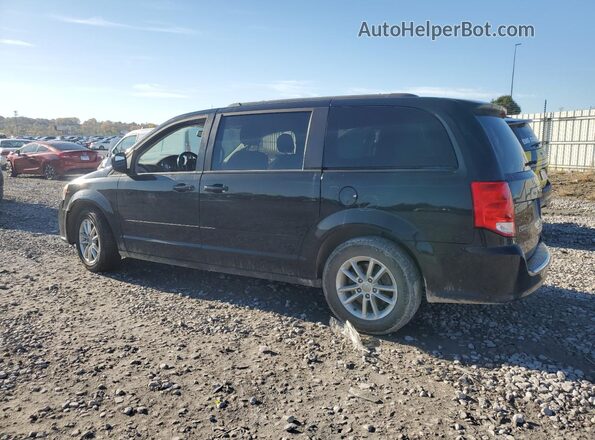 2C4RDGCG2GR361680 2016 DODGE GRAND Black Задня ліва чверть