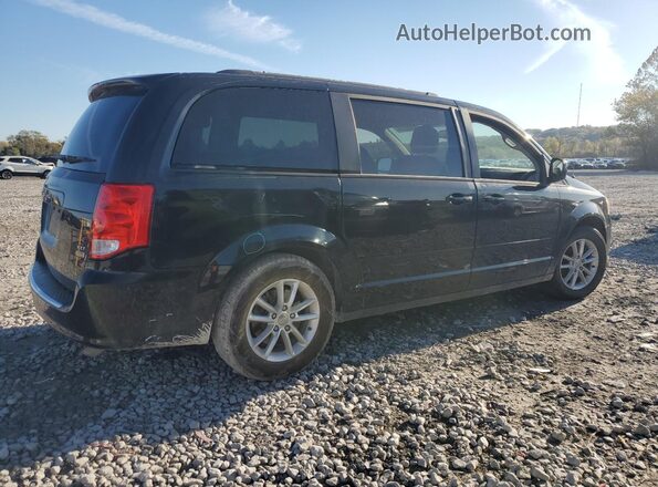 2C4RDGCG2GR361680 2016 DODGE GRAND Black Задня права чверть