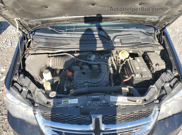 2C4RDGCG2GR361680 2016 DODGE GRAND Black Вид підкапотного простору