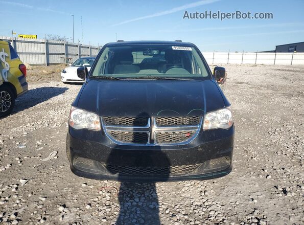 2C4RDGCG2GR361680 2016 DODGE GRAND Black Вид спереду