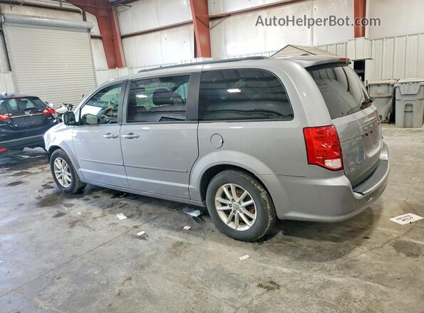 2C4RDGCG2GR373537 2016 DODGE GRAND Серебряный Задняя левая четверть