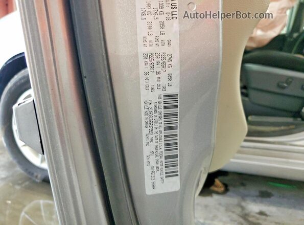 2C4RDGCG2GR373537 2016 DODGE GRAND Серебряный Панорамный вид салона 360°