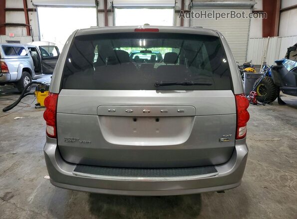 2C4RDGCG2GR373537 2016 DODGE GRAND Серебряный Вид сзади