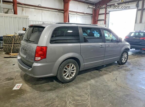 2C4RDGCG2GR373537 2016 DODGE GRAND Серебряный Задняя правая четверть