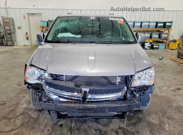 2C4RDGCG2GR373537 2016 DODGE GRAND Серебряный Вид спереди