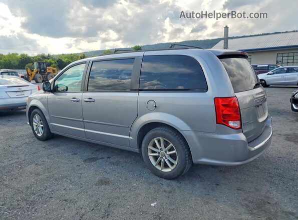 2C4RDGCG2GR374350 2016 DODGE GRAND Silver Հետևի աջ
