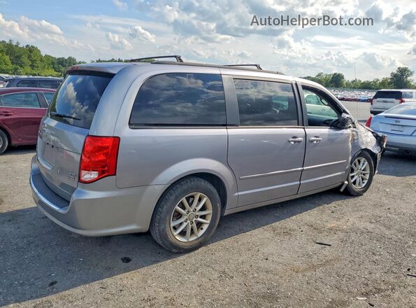 2C4RDGCG2GR374350 2016 DODGE GRAND Silver Դիմացի տեսք