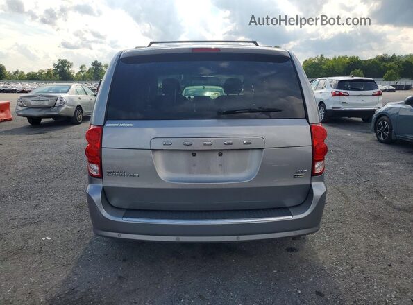 2C4RDGCG2GR374350 2016 DODGE GRAND Silver Սալոնի հետևի տեսք