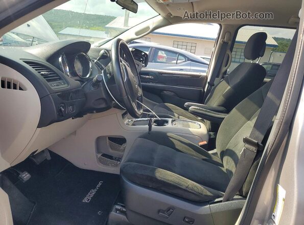 2C4RDGCG2GR374350 2016 DODGE GRAND Silver Սալոնի 360 աստիճան տեսք
