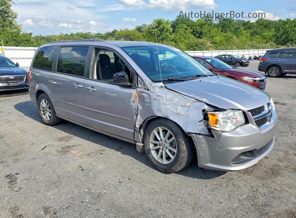 2C4RDGCG2GR374350 2016 DODGE GRAND Silver Սալոնի դիմացի տեսք
