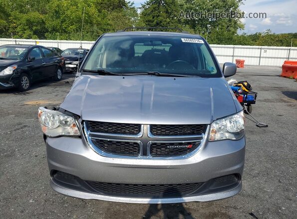 2C4RDGCG2GR374350 2016 DODGE GRAND Silver Հետևի նստատեղերի տեսք