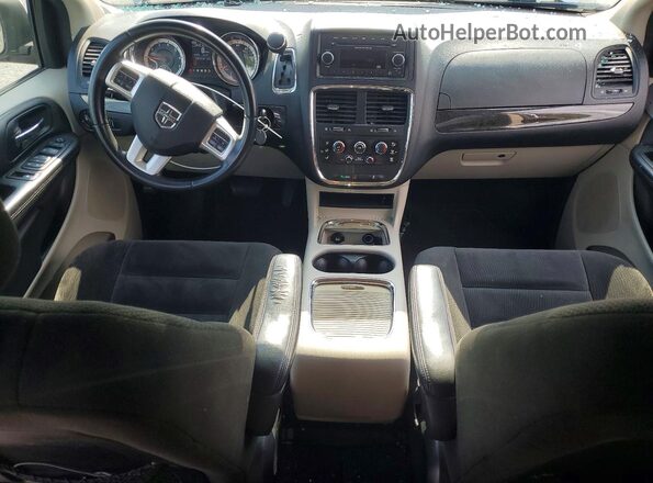 2C4RDGCG2GR374350 2016 DODGE GRAND Silver 