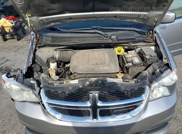 2C4RDGCG2GR374350 2016 DODGE GRAND Silver 